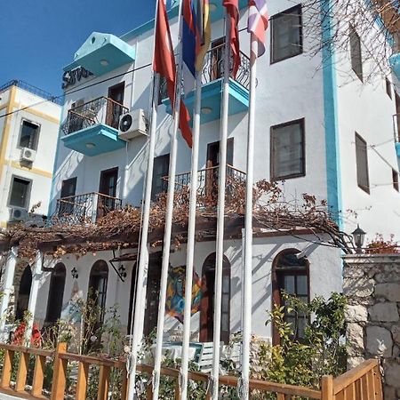 Sevgi Hotel คัลคัน ภายนอก รูปภาพ